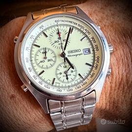 Cronografo Seiko 7T32 anni 80 90