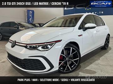 VOLKSWAGEN Golf GTI 2.0 TSI DSG LED MATRIX/"19 R