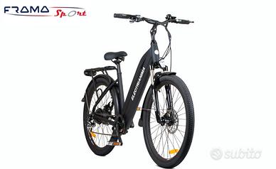 Bici elettrica Electrianima 250W 36V Nera
