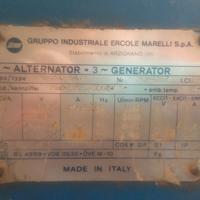 Alternatore/ generatore 40 kw