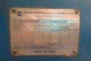 Alternatore/ generatore 40 kw