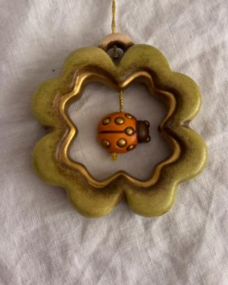 Thun addobbo quadrifoglio con coccinella