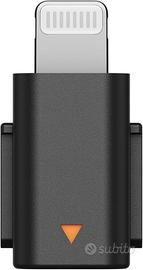 Adattatore smartphone (Lightning) per DJI Mic Mini