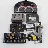 KIT CHIAVE CHEVROLET Captiva 1° Serie 96836517 (0