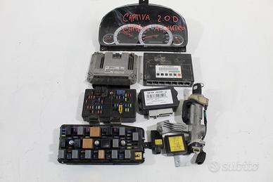 KIT CHIAVE CHEVROLET Captiva 1° Serie 96836517 (0