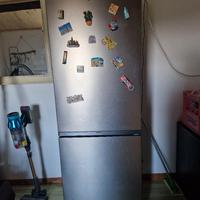 Frigorifero combinato Total No Frost Inox 355L (18