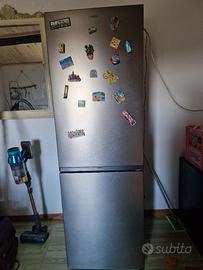 Frigorifero combinato Total No Frost Inox 355L (18