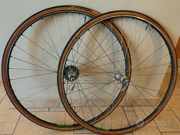 ruote Campagnolo record bici da corsa epoca 
