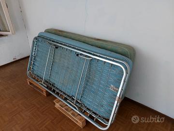 Materasso e rete