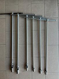 Set 6 Chiavi a T con Snodo Cardanico Beta 952