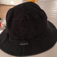 cappello nero da donna