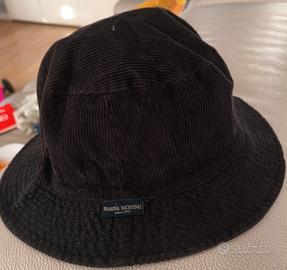 cappello nero da donna