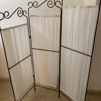 PARAVENTO IN FERRO BATTUTO NUOVO