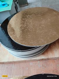 Dischi cartone torta