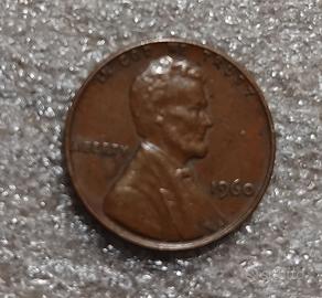 MONETA_1 CENT PENNY - 1960  SMALL DATE