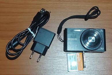 Fotocamera SONY W830 20,1 Mpixel