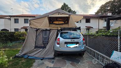 tenda da tetto auto