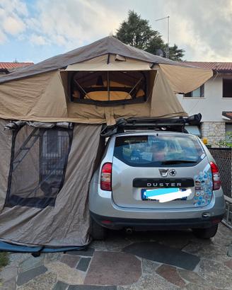 tenda da tetto auto