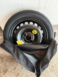 Ruotino scorta Suzuki Swift misura T125/70 R16 96M