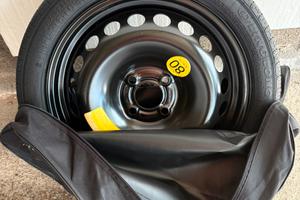 Ruotino scorta Suzuki Swift misura T125/70 R16 96M