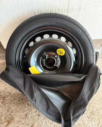 Ruotino scorta Suzuki Swift misura T125/70 R16 96M