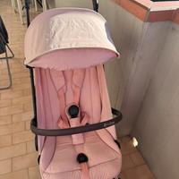 Passeggino leggero Coya Cybex Platinum rosa