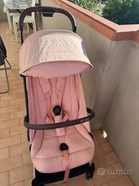 Passeggino leggero Coya Cybex Platinum rosa