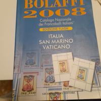 Catalogo filatelico Bolaffi 2008