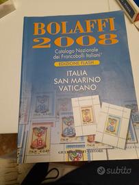 Catalogo filatelico Bolaffi 2008