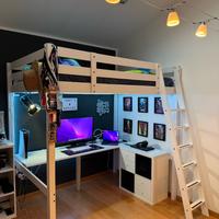 Letto a soppalco IKEA