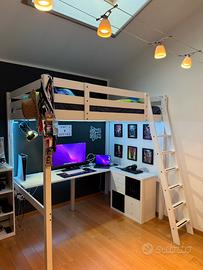 Letto a soppalco IKEA