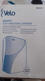 dispenser salviette/carta igienica 