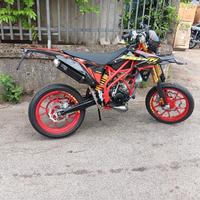PROMO MOTARD SUZUKI VALENTI N01 50CC 2T MOTORE MIN
