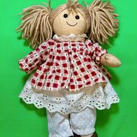 Bambola in stoffa My Doll