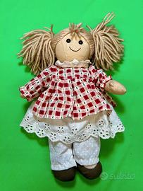 Bambola in stoffa My Doll