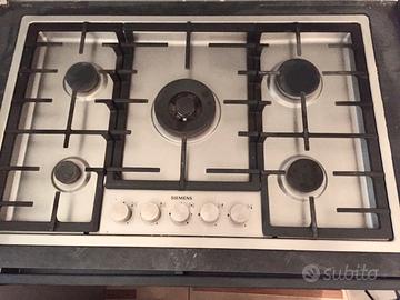 Piano cottura Siemens 75cm