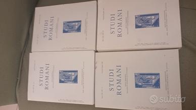 libri studi romani