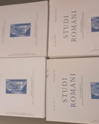 libri studi romani
