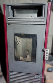 Stufa a pellet free point 7kw