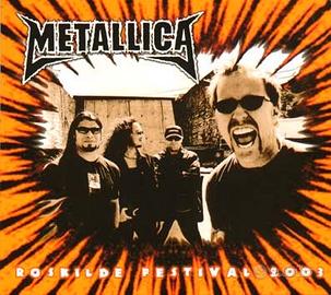 Metallica – Roskilde Festival 2003 - 2XCD DIGIPACK