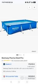 piscina bestway steel pro 