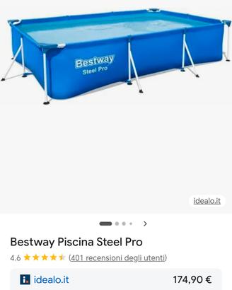piscina bestway steel pro 
