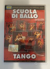 DVD doppio : il Tango -  passi e  musiche