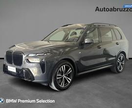 BMW X7 xdrive 40d 48V MSport auto 7p.ti