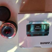 Canon 50mm f 1.8 STM