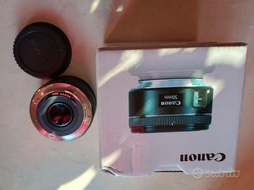 Canon 50mm f 1.8 STM