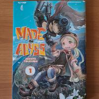 Manga "Made in Abyss 1" di Akihito Tsukushi