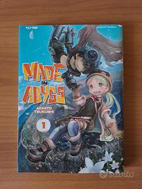 Manga "Made in Abyss 1" di Akihito Tsukushi