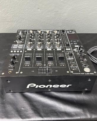 Pioneer DJM-850 Mixer DJ professionale a 4 canali