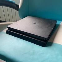 PS4+SIMULATORE DI GUIDA+GIOCHI